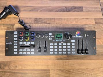 Eurolite Color Chief DMX Controller – Nieuw, nooit gebruikt beschikbaar voor biedingen