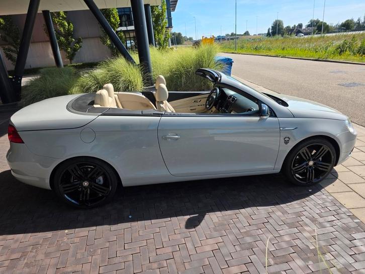 VW Eos 2.0 Tfsi 147KW (200pk) 2006 Uniek, Auto's, Volkswagen, Particulier, Eos, Benzine, D, Cabriolet, Handgeschakeld, Origineel Nederlands