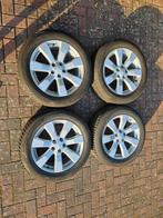 Winterwielen 18 inch Mitsubishi, Ophalen, 18 inch, Gebruikt, Banden en Velgen