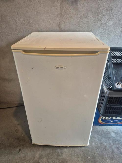 Exquisit Tafelmodel Vrieskast - Compact & Functioneel, Witgoed en Apparatuur, Vriezers en Diepvrieskisten, Gebruikt, Vrijstaand