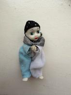 Vintage Knijpbeestje Pierrot, Ophalen of Verzenden, Gebruikt, Overige typen