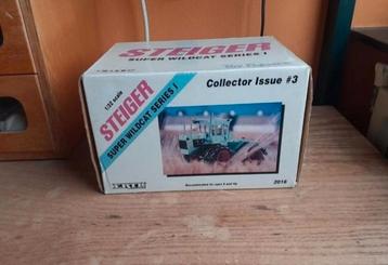 ERTL 1/32 steiger super wildcat tractor toy farmer BOX ONLY beschikbaar voor biedingen
