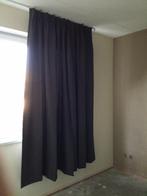 Zware overgordijn. Bruin/grijs, Huis en Inrichting, Ophalen, 100 tot 150 cm, Bruin, 200 cm of meer