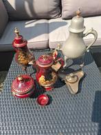 kraantjeskan tin antiek theekan koffiekan, Antiek en Kunst, Antiek | Tin, Ophalen of Verzenden