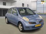Nissan Micra 1.2 Acenta Automaat, Auto's, 15 km/l, Gebruikt, 4 cilinders, Blauw