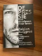 Depressie - Van Overleven naar leven van Fabian Ruijgrok, Ophalen of Verzenden, Zo goed als nieuw