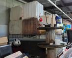 Ibc 8x waarvan 3 met krat, Tuin en Terras, Regentonnen, 150 liter of meer, Ophalen, Gebruikt, Kunststof