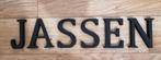 Tekstletters JASSEN, Ophalen of Verzenden, Zo goed als nieuw