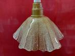 Zweeds hanglampje, Ophalen of Verzenden, Gebruikt, Glas, Minder dan 50 cm