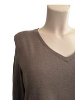 Oska shirt lange mouw L, Bruin, Maat 42/44 (L), Ophalen of Verzenden, Zo goed als nieuw