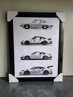Porsche Schilderij 30x40, Overige materialen, Minder dan 50 cm, Nieuw, Ophalen of Verzenden
