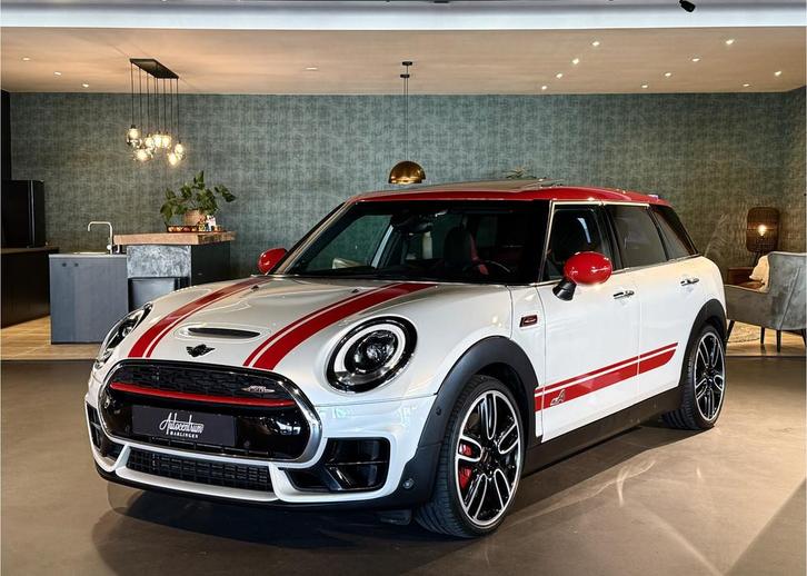 MINI Clubman 2.0 JCW 230PK I Schaalstoelen I Head-Up I VOL, Auto's, Mini, Bedrijf, Te koop, Clubman, 4x4, ABS, Adaptive Cruise Control