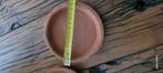 terracotta, Rond, Nieuw, Ophalen of Verzenden, Minder dan 40 cm