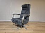 Showroommodel - Montel Riley Relaxfauteuil - Verstelbaar, Huis en Inrichting, Fauteuils, Metaal, Voltastraat 21, Barneveld, Montel Riley relaxfauteuil, stoel, design, verstelbaar, xooon