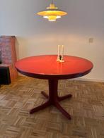 Vintage ronde tafel thonet style, Huis en Inrichting, Tafels | Eettafels, Ophalen, Gebruikt, Thonet style, 100 tot 150 cm