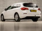 Opel Astra Sports Tourer 1.4 Turbo Blitz (NAVIGATIE, CLIMATE, Auto's, 12 maanden, Stof, 4 cilinders, Wit