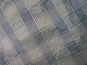 Silk Jacquard van Armani / beige-grijs-blauw --100 % zijde beschikbaar voor biedingen