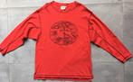 XXL Lange Mouw Cafe Am Platz shirt rood, Ophalen of Verzenden, Gedragen, Rood, Trui of Vest