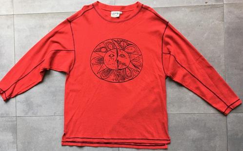 XXL Lange Mouw Cafe Am Platz shirt rood, Kleding | Heren, Grote Maten, Gedragen, Trui of Vest, Rood, Ophalen of Verzenden
