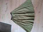 Zara groen lange rok mt S, Maat 38/40 (M), Ophalen of Verzenden, Zo goed als nieuw, Onder de knie