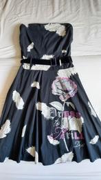 Dept Strapless jurk xl, Kleding | Dames, Jurken, Blauw, Maat 46/48 (XL) of groter, Ophalen of Verzenden, Zo goed als nieuw