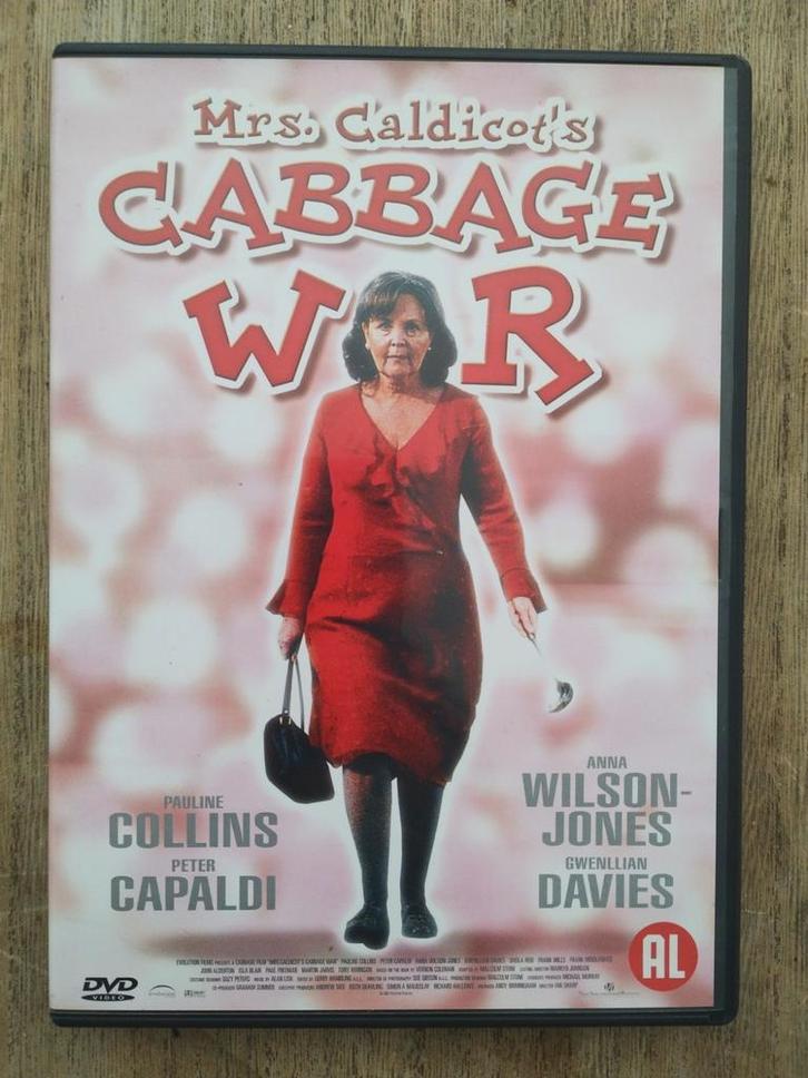 Mrs. Caldicot's CABBAGE WAR met Respect voor alle ouderen, Cd's en Dvd's, Dvd's | Komedie, Zo goed als nieuw, Romantische komedie