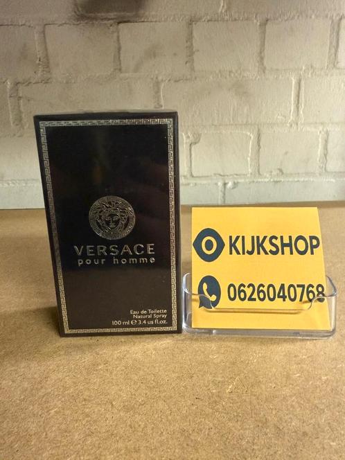 Versace pour homme 100ML, Sieraden, Tassen en Uiterlijk, Uiterlijk | Parfum, Nieuw, Ophalen of Verzenden