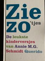 Annie M.G. Schmidt - Ziezo'tjes, Boeken, Annie M.G. Schmidt, Fictie algemeen, Nieuw, Ophalen of Verzenden