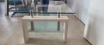 Glazen Salontafel - Modern Design, 50 tot 100 cm, Modern, Minder dan 50 cm, Rechthoekig
