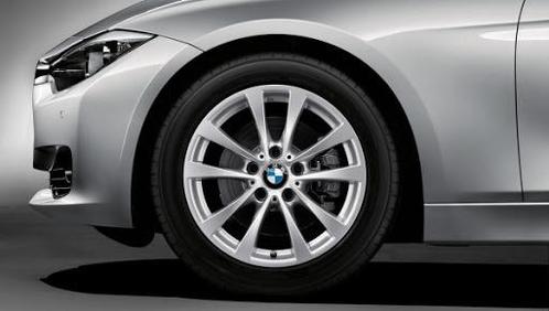 4x Style 395 225/50/17 pekelvrij schadevrij BMW, Auto-onderdelen, Overige Auto-onderdelen, BMW, Gebruikt, Ophalen