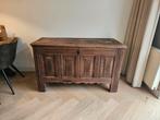 Antieke houten kist, Antiek en Kunst, Antiek | Meubels | Kasten, Ophalen of Verzenden