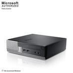 Dell Optiplex 790 USFF [PC246] 30-03, Computers en Software, Desktop Pc's, Ophalen of Verzenden, Zo goed als nieuw, HDD, 4 GB