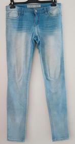 Dames jeans lichtblauw gebleekt maat 40, Blauw, Ophalen of Verzenden, W30 - W32 (confectie 38/40), Gedragen