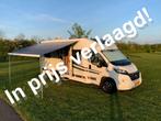 CAPRON T 64 Fiat Ducato 2.3 131 PK Half-integraal Camper Met, Bedrijf, Diesel, 6 tot 7 meter, Half-integraal