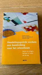 Handelingsgericht werken: een handreiking voor het schooltea, Boeken, Ophalen of Verzenden, Zo goed als nieuw, T. van Beukering; Noelle Pameijer; S. de Lange