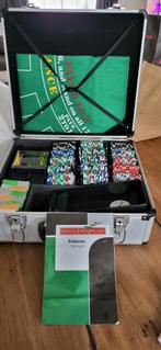 Poker set, Ophalen of Verzenden, Zo goed als nieuw