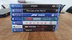 Playstation Games Bundel, Vanaf 18 jaar, Overige genres, 1 speler, Ophalen of Verzenden
