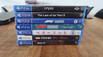 Playstation Games Bundel beschikbaar voor biedingen