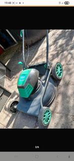 Rhodos grasmaaier 1800watt bijna gratis, Tuin en Terras, Grasmaaiers, Ophalen, Zo goed als nieuw