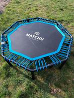 Matchu mini trampoline 110 cm met armsteun., Overige typen, Ophalen of Verzenden