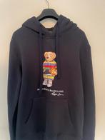 Ralph Lauren Hoodie - Polo Bear - Maat M, Kleding | Heren, Ophalen of Verzenden, Zo goed als nieuw, Maat 48/50 (M), Blauw
