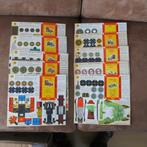 10 Reclame Shell Berre klassieke vouwauto's 1960 zeldzaam, Ophalen of Verzenden, Gebruikt, Overige typen