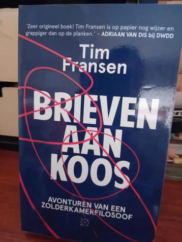 Brieven aan koos tim fransen literatuur  beschikbaar voor biedingen