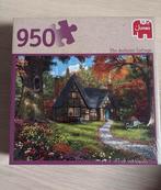Nieuw Jumbo puzzel Het Herfsthuisje, Hobby en Vrije tijd, Ophalen of Verzenden, 500 t/m 1500 stukjes, Nieuw