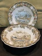 Vintage schaal Ridgway Fish Market (060126), Gebruikt, Ophalen of Verzenden, Schaal of Schalen, Overige stijlen