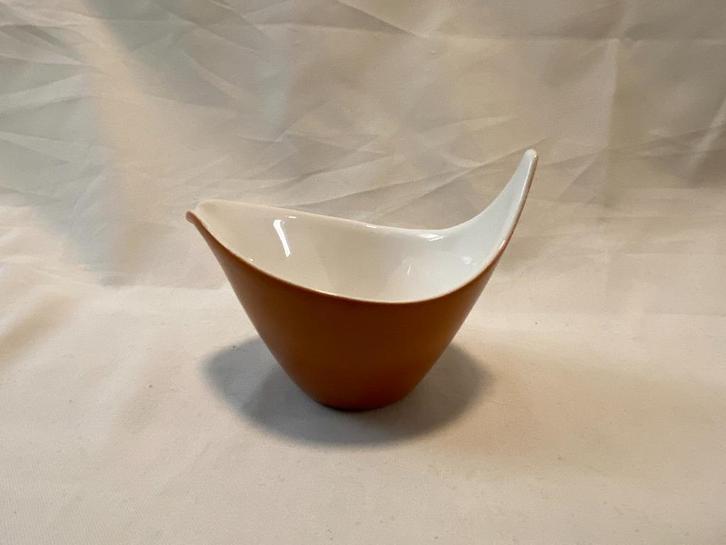 Retro Melkkannetje Roomkannetje  Regina Gouda Sunny Princess, Huis en Inrichting, Keuken | Servies, Gebruikt, Overige typen, Overige stijlen