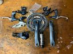 Shimano LX groep , retro 🚵🏼‍♀️, Fietsen en Brommers, Fietsonderdelen, Gebruikt, Overige typen, Shimano, Mountainbike