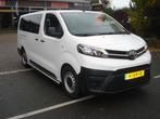 Toyota Proace Shuttle 120pk COOL COMFORT LONG 9 PERSINCL.BTW, Auto's, Toyota, Voorwielaandrijving, Stof, ProAce, Wit