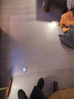 Transparant vloerkleed/bureau onderlegger, Huis en Inrichting, Stoffering | Tapijten en Kleden, Ophalen, Gebruikt, Rechthoekig