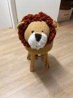 Handgemaakt Leeuwen Krukje, Ophalen of Verzenden, Nieuw, Hout